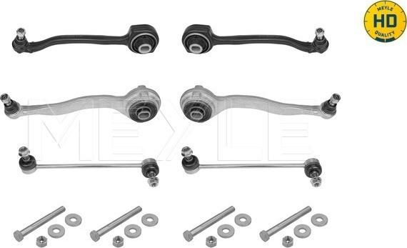 Meyle 016 050 0091/HD - Kit braccio oscillante, Sospensione ruota autozon.pro