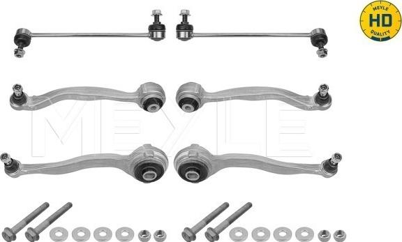 Meyle 016 050 0092/HD - Kit braccio oscillante, Sospensione ruota autozon.pro