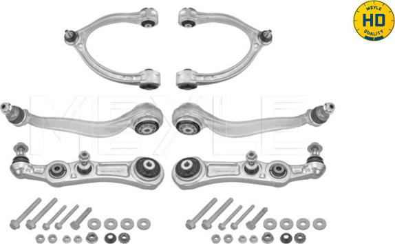 Meyle 016 050 0225/HD - Kit braccio oscillante, Sospensione ruota autozon.pro