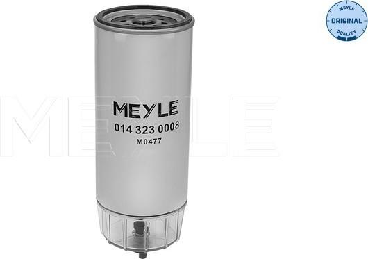 Meyle 034 323 0014 - Filtro carburante autozon.pro