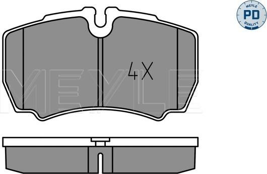 Akebono AN-4580WK - Kit pastiglie freno, Freno a disco autozon.pro