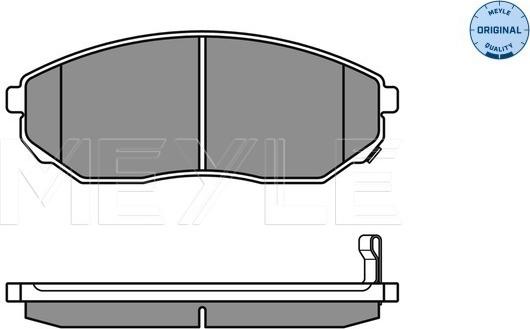 Meyle 025 240 9217/W - Kit pastiglie freno, Freno a disco autozon.pro