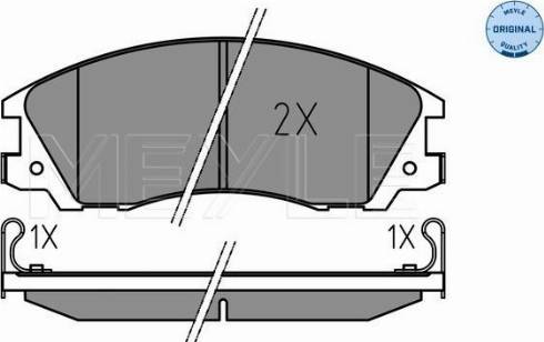 ATE 605886 - Kit pastiglie freno, Freno a disco autozon.pro