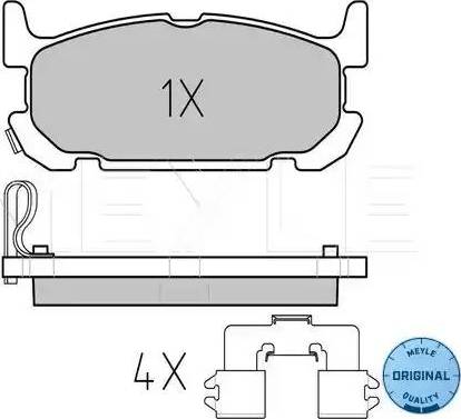 BENDIX 572603 - Kit pastiglie freno, Freno a disco autozon.pro