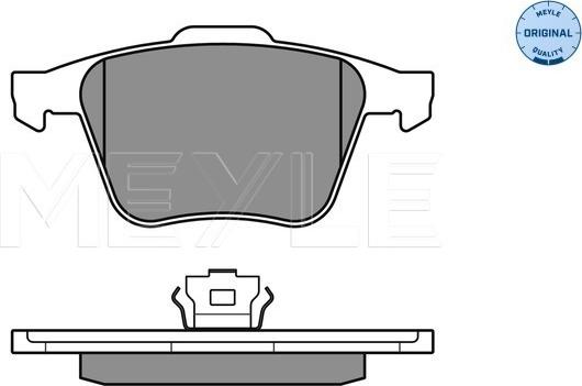 Meyle 025 241 4218 - Kit pastiglie freno, Freno a disco autozon.pro