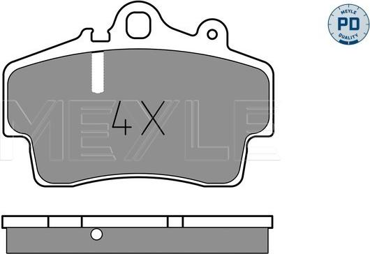 Stellox 664 000-SX - Kit pastiglie freno, Freno a disco autozon.pro