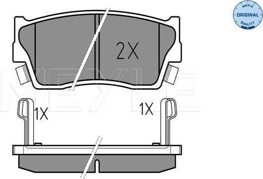 ATE 605967 - Kit pastiglie freno, Freno a disco autozon.pro