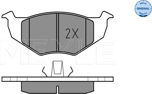 HELLA T1097 - Kit pastiglie freno, Freno a disco autozon.pro