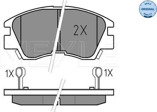 ATE 605940 - Kit pastiglie freno, Freno a disco autozon.pro