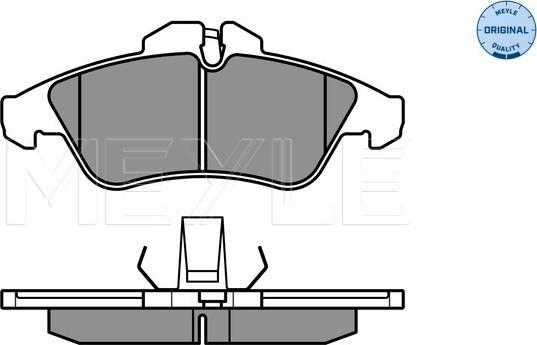 Meyle 025 239 9020 - Kit pastiglie freno, Freno a disco autozon.pro