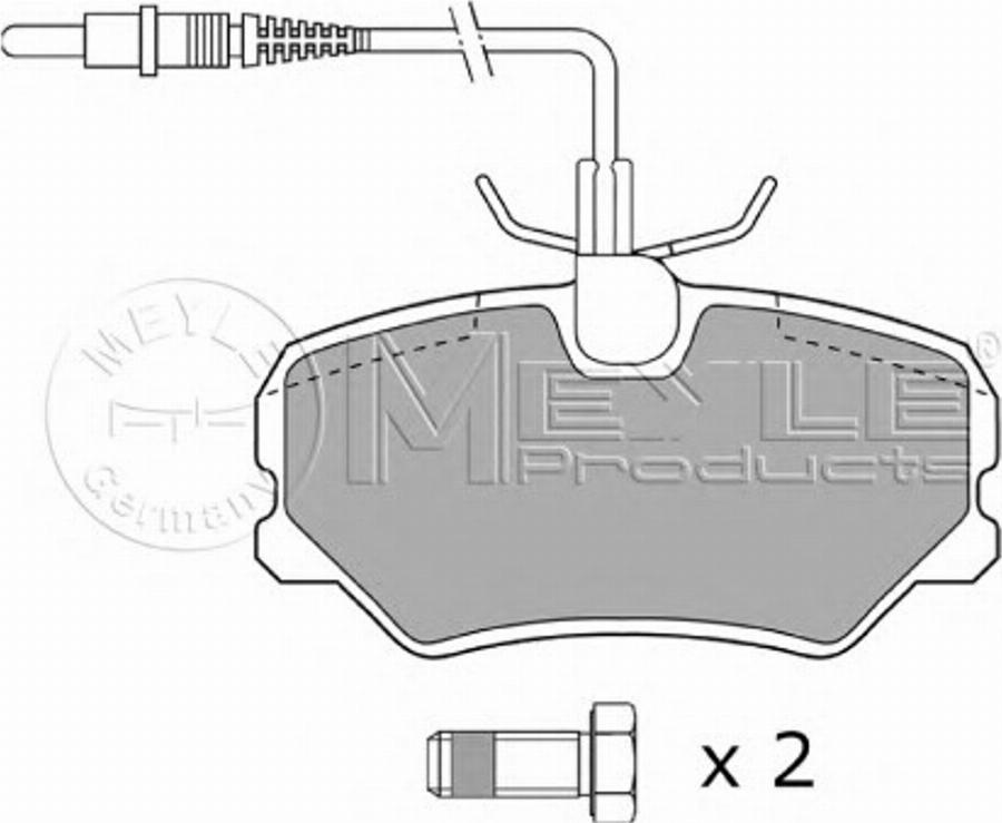 Meyle 0252316918W - Paraolio, Cambio manuale autozon.pro