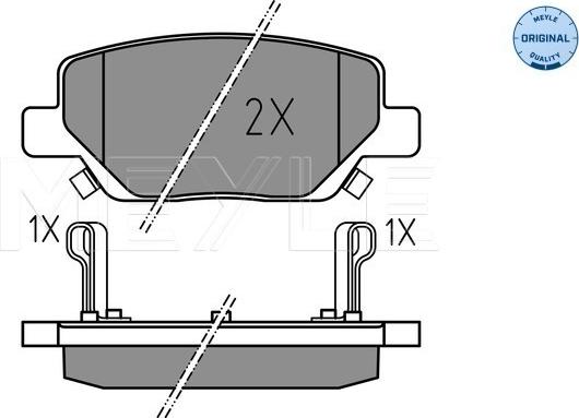 ATE 605677 - Kit pastiglie freno, Freno a disco autozon.pro