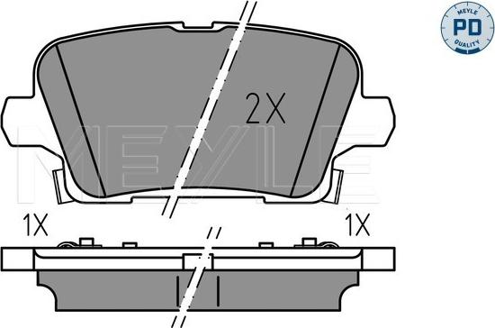 ACDelco 1711275 - Kit pastiglie freno, Freno a disco autozon.pro