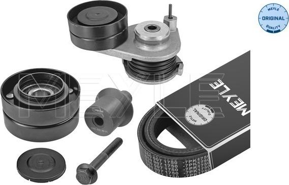 Meyle 14-34 000 2000 - Kit Cinghie Poly-V autozon.pro