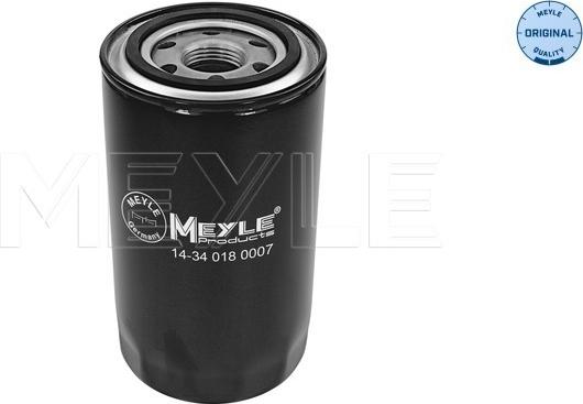 Meyle 14-34 018 0007 - Filtro olio autozon.pro