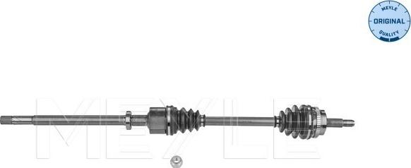 Meyle 16-14 498 0049 - Albero motore / Semiasse autozon.pro