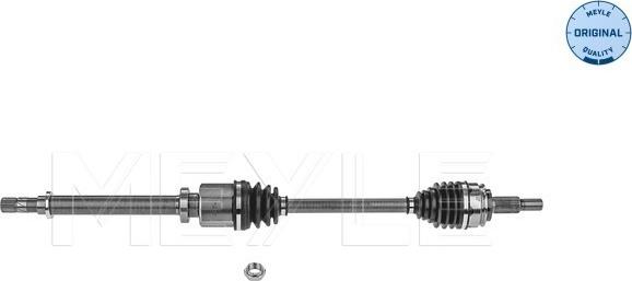 Meyle 16-14 498 0041 - Albero motore / Semiasse autozon.pro