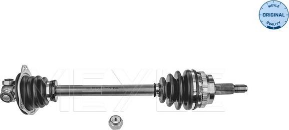 Meyle 16-14 498 0048 - Albero motore / Semiasse autozon.pro