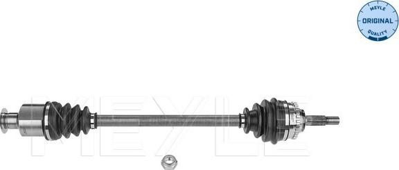 Meyle 16-14 498 0043 - Albero motore / Semiasse autozon.pro