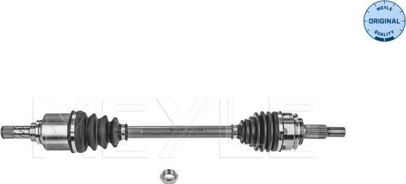 Meyle 16-14 498 0042 - Albero motore / Semiasse autozon.pro