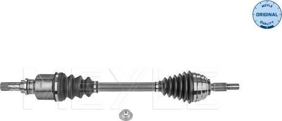 Meyle 16-14 498 0055 - Albero motore / Semiasse autozon.pro