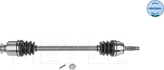 Meyle 16-14 498 0058 - Albero motore / Semiasse autozon.pro