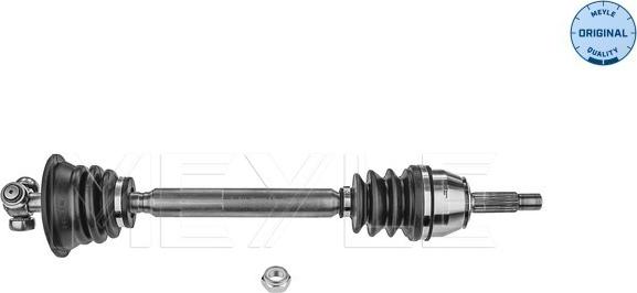 Meyle 16-14 498 0060 - Albero motore / Semiasse autozon.pro