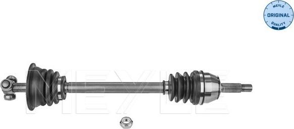 Meyle 16-14 498 0061 - Albero motore / Semiasse autozon.pro