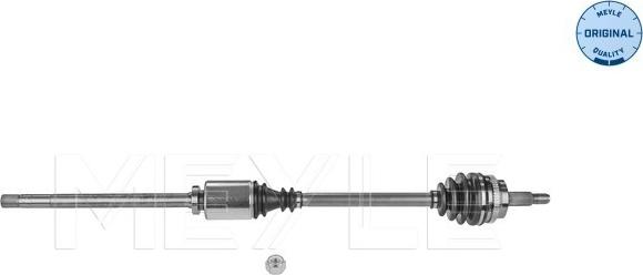 Meyle 16-14 498 0062 - Albero motore / Semiasse autozon.pro