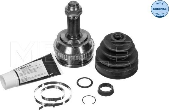 Meyle 16-14 498 0007 - Kit giunti, Semiasse autozon.pro