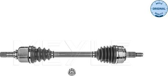 Meyle 16-14 498 0038 - Albero motore / Semiasse autozon.pro