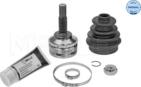 Meyle 16-14 498 0032 - Kit giunti, Semiasse autozon.pro