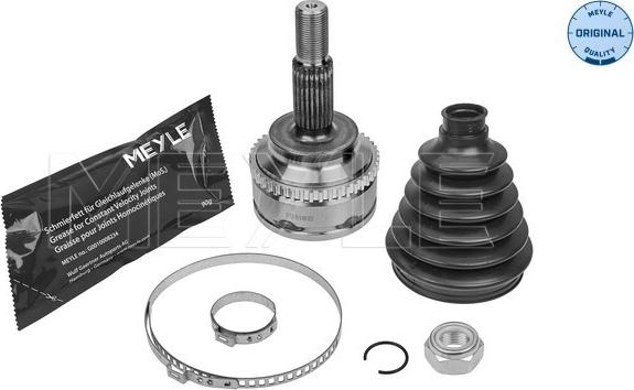 Meyle 16-14 498 0029 - Kit giunti, Semiasse autozon.pro