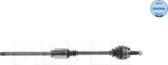 Meyle 16-14 498 0020 - Albero motore / Semiasse autozon.pro