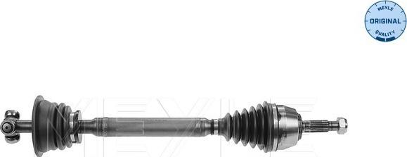 Meyle 16-14 498 0021 - Albero motore / Semiasse autozon.pro