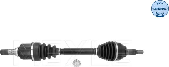 Meyle 16-14 498 0195 - Albero motore / Semiasse autozon.pro