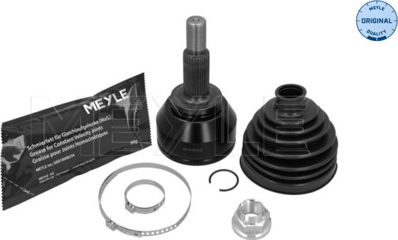 Meyle 16-14 498 0198 - Kit giunti, Semiasse autozon.pro