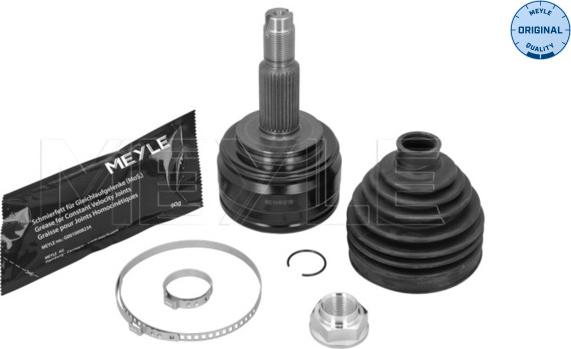 Meyle 16-14 498 0197 - Kit giunti, Semiasse autozon.pro