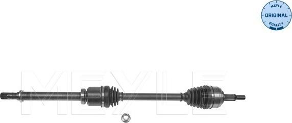 Meyle 16-14 498 0149 - Albero motore / Semiasse autozon.pro