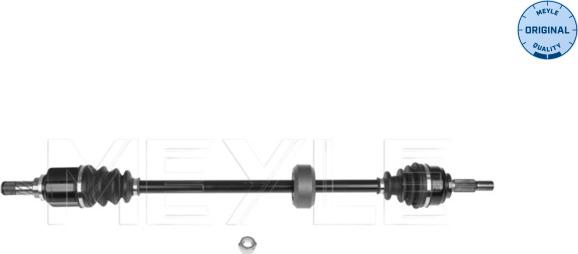 Meyle 16-14 498 0146 - Albero motore / Semiasse autozon.pro