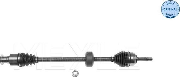 Meyle 16-14 498 0141 - Albero motore / Semiasse autozon.pro