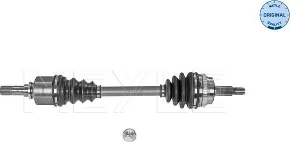 Meyle 16-14 498 0114 - Albero motore / Semiasse autozon.pro