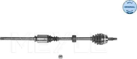 Meyle 16-14 498 0113 - Albero motore / Semiasse autozon.pro