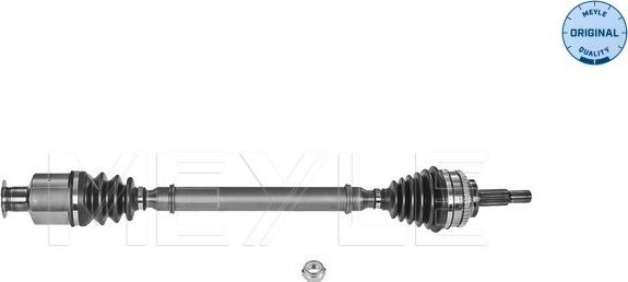 Meyle 16-14 498 0117 - Albero motore / Semiasse autozon.pro