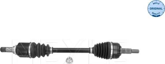 Meyle 16-14 498 0187 - Albero motore / Semiasse autozon.pro