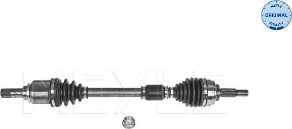 Meyle 16-14 498 0139 - Albero motore / Semiasse autozon.pro