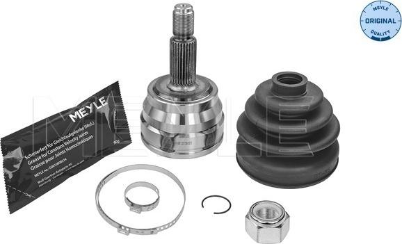 Meyle 16-14 498 0123 - Kit giunti, Semiasse autozon.pro