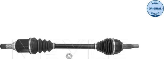 Meyle 16-14 498 0179 - Albero motore / Semiasse autozon.pro