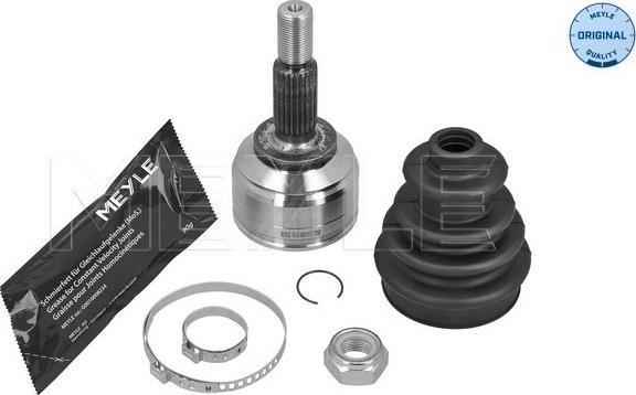 Meyle 16-14 498 0174 - Kit giunti, Semiasse autozon.pro