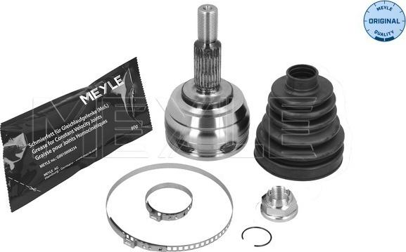 Meyle 16-14 498 0177 - Kit giunti, Semiasse autozon.pro